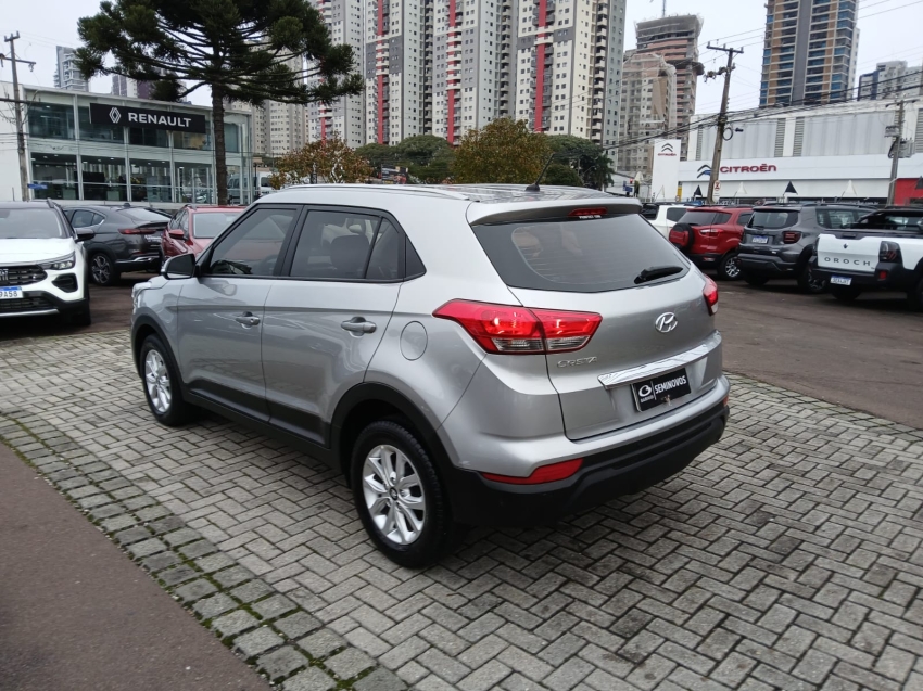 hyundai creta 1.6 16v flex action automatico 4p 2021