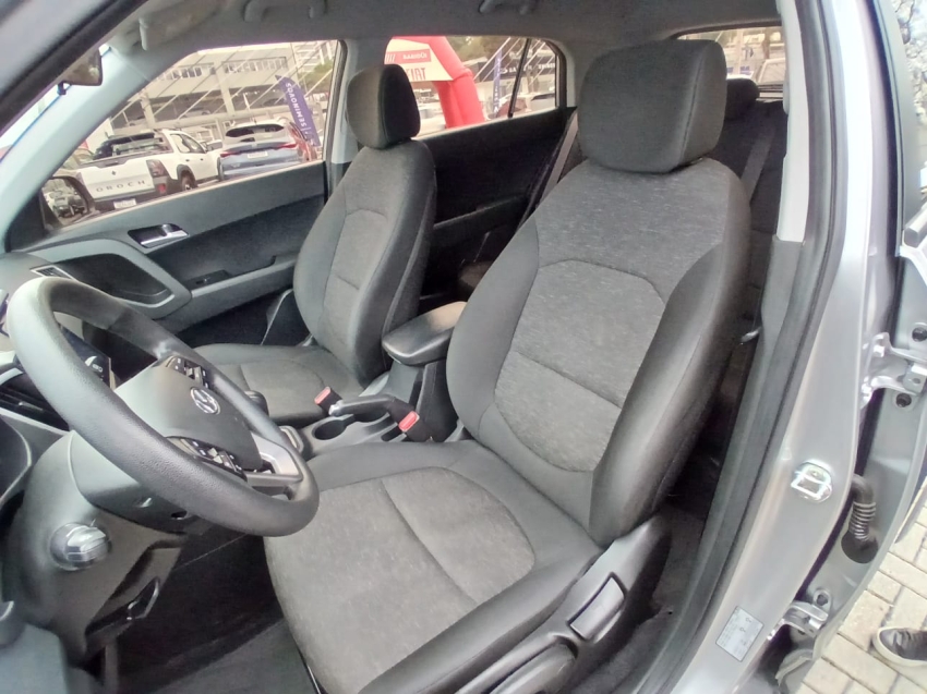 hyundai creta 1.6 16v flex action automatico 4p 2021