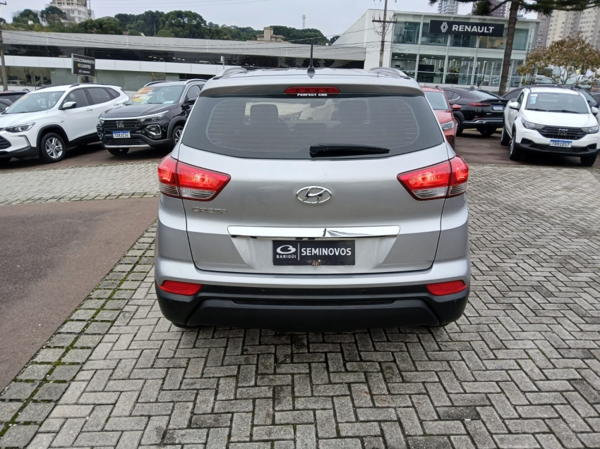hyundai creta 1.6 16v flex action automatico 4p 2021