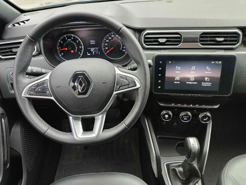 renault duster 1.6 16v sce flex iconic x-tronic 4p automatico 2023