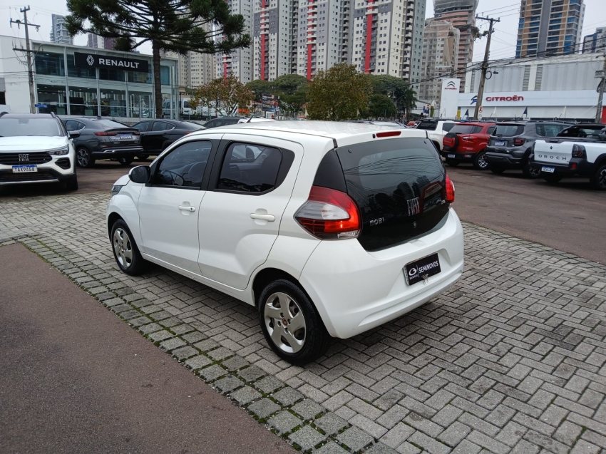 fiat mobi 1.0 evo flex like. manual 4p 2018