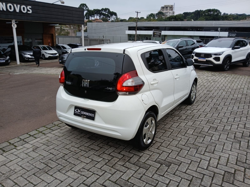 fiat mobi 1.0 evo flex like. manual 4p 2018
