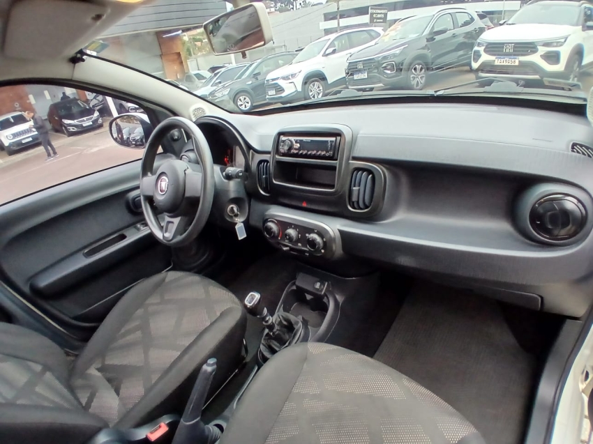 fiat mobi 1.0 evo flex like. manual 4p 2018