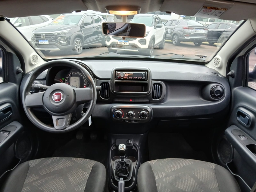 fiat mobi 1.0 evo flex like. manual 4p 2018