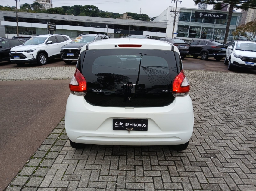 fiat mobi 1.0 evo flex like. manual 4p 2018