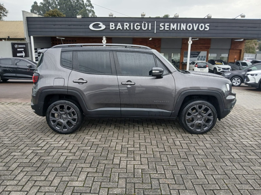 jeep renegade 1.3 t270 turbo flex s 4x4 at9 4p automatico 2022