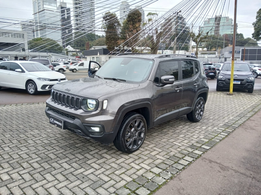jeep renegade 1.3 t270 turbo flex s 4x4 at9 4p automatico 2022