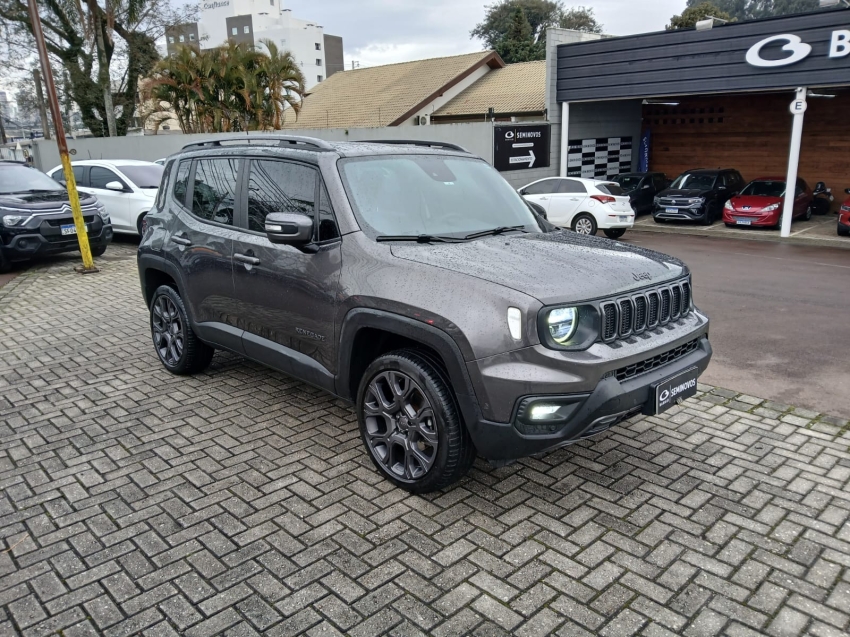 jeep renegade 1.3 t270 turbo flex s 4x4 at9 4p automatico 2022