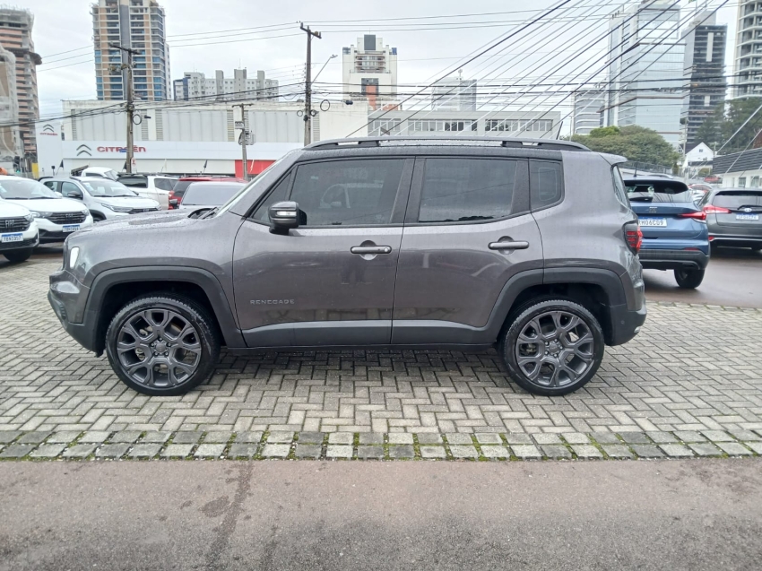 jeep renegade 1.3 t270 turbo flex s 4x4 at9 4p automatico 2022