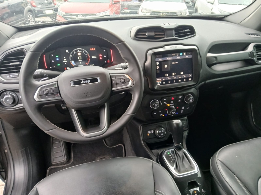 jeep renegade 1.3 t270 turbo flex s 4x4 at9 4p automatico 2022