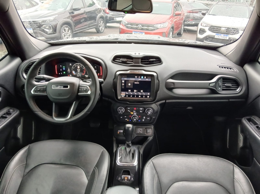 jeep renegade 1.3 t270 turbo flex s 4x4 at9 4p automatico 2022