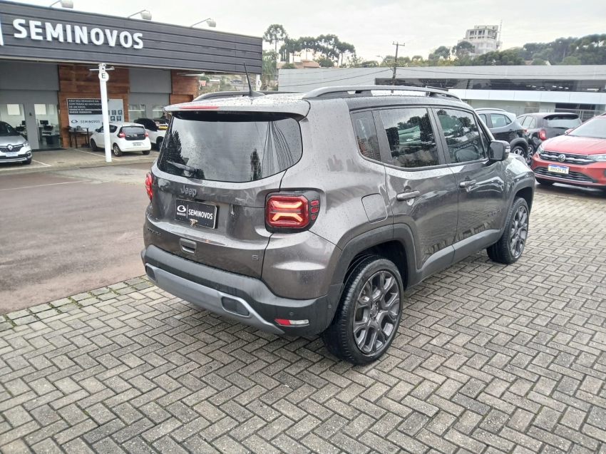 jeep renegade 1.3 t270 turbo flex s 4x4 at9 4p automatico 2022