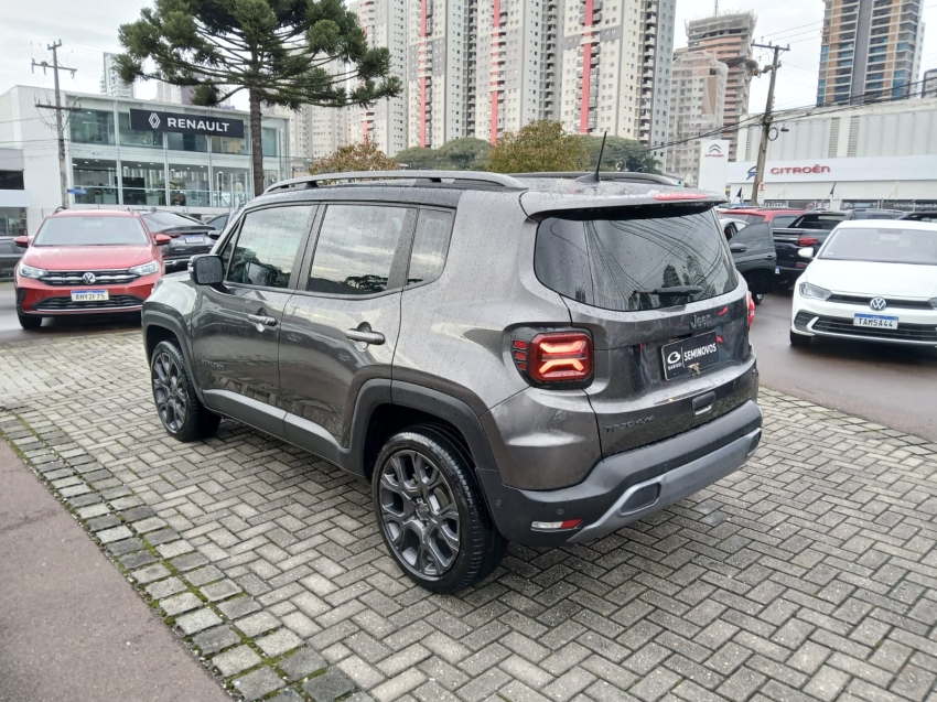 jeep renegade 1.3 t270 turbo flex s 4x4 at9 4p automatico 2022
