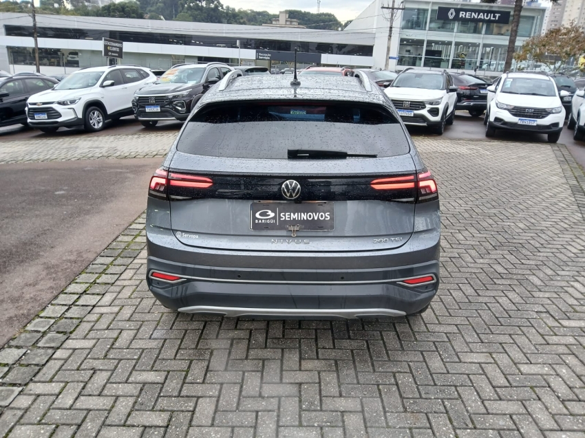 volkswagen nivus 1.0 200 tsi total flex highline automatico 4p 2022