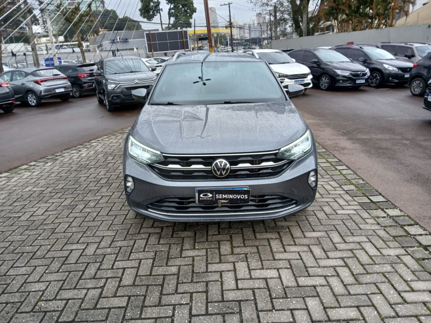 volkswagen nivus 1.0 200 tsi total flex highline automatico 4p 2022