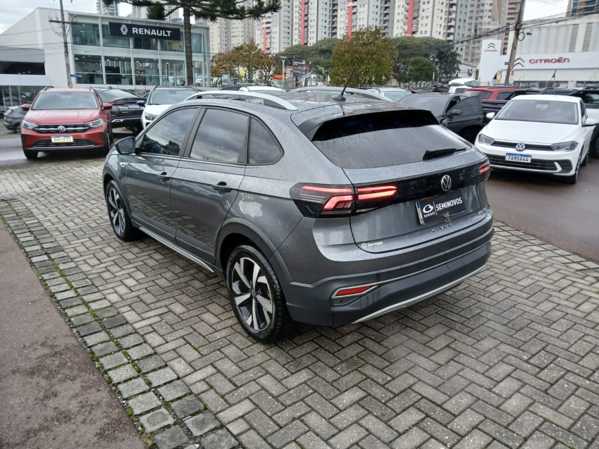 volkswagen nivus 1.0 200 tsi total flex highline automatico 4p 2022