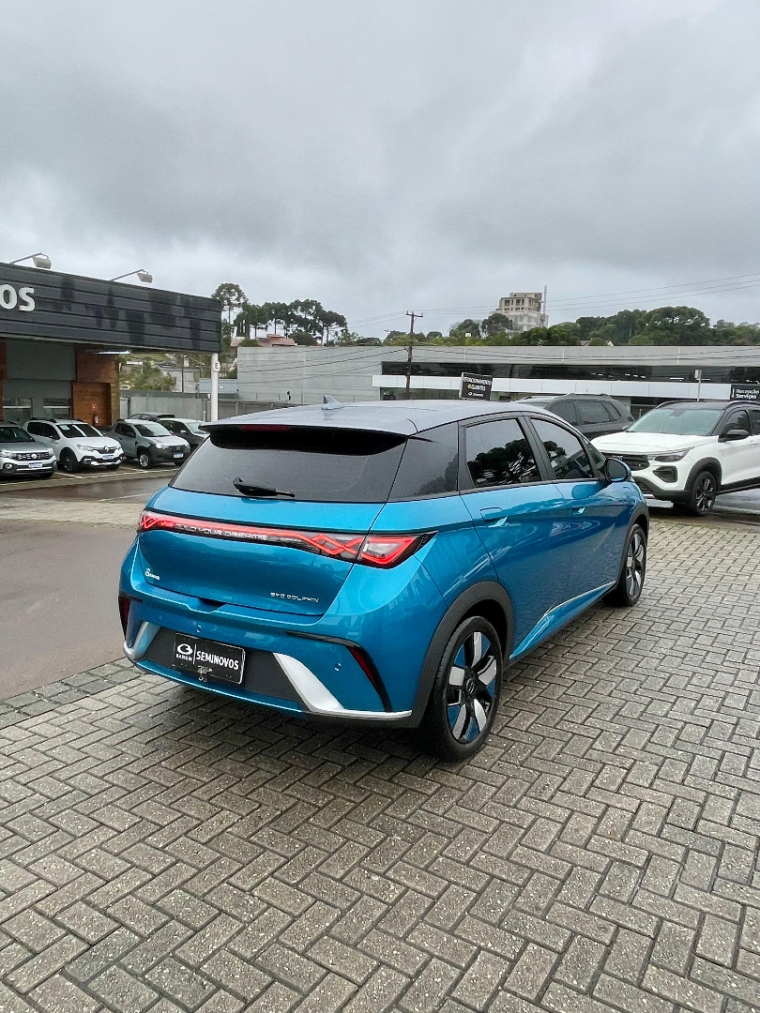 byd dolphin 60,5 kw eletrico plus 6.0 4p automatico 2025