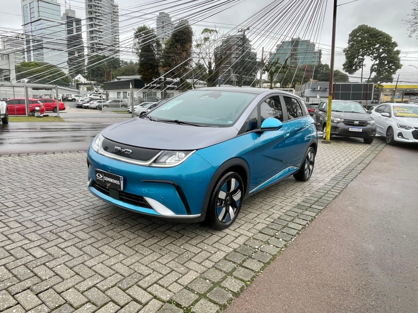 byd dolphin 60,5 kw eletrico plus 6.0 4p automatico 2025
