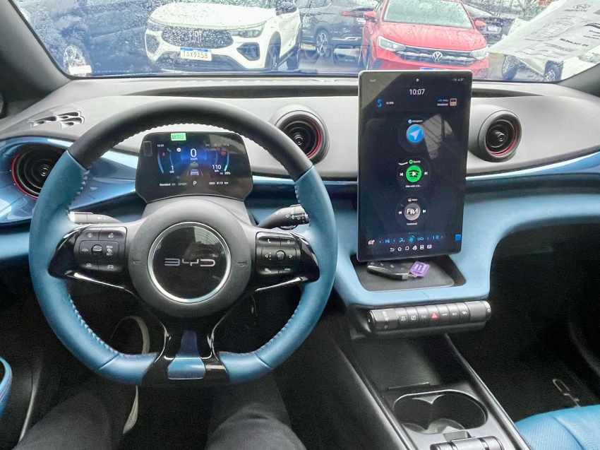 byd dolphin 60,5 kw eletrico plus 6.0 4p automatico 2025