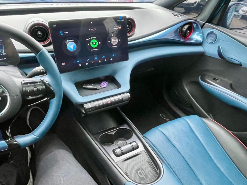 byd dolphin 60,5 kw eletrico plus 6.0 4p automatico 2025