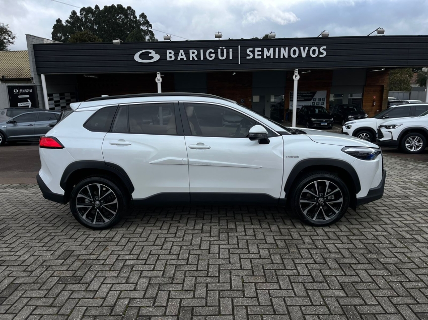 toyota corolla cross 1.8 vvt-i hybrid flex xrx cvt hibrido 4p automatico 2022