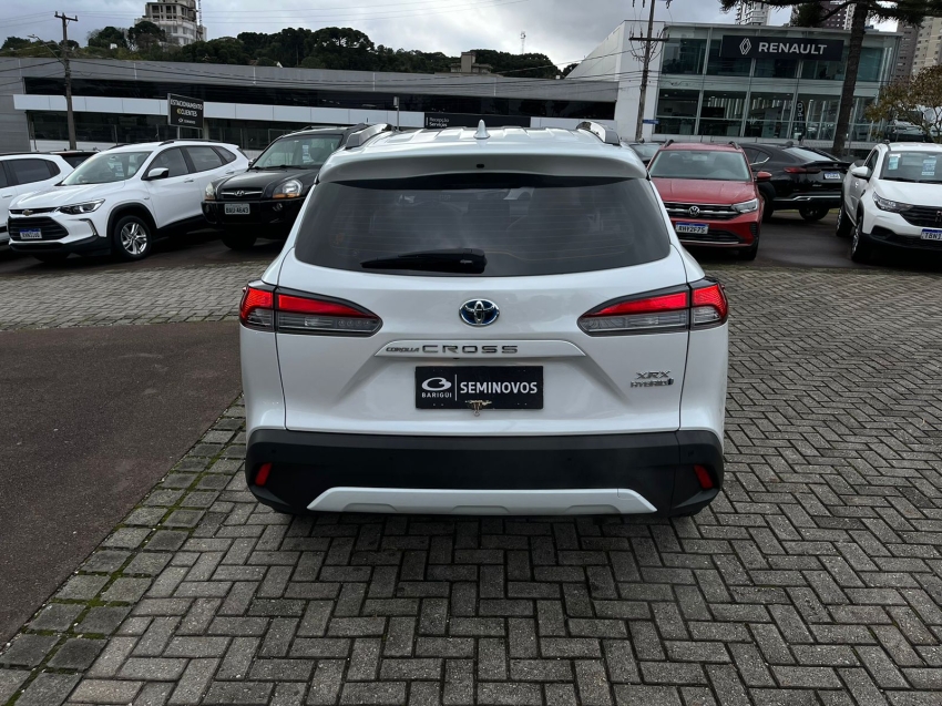 toyota corolla cross 1.8 vvt-i hybrid flex xrx cvt hibrido 4p automatico 2022