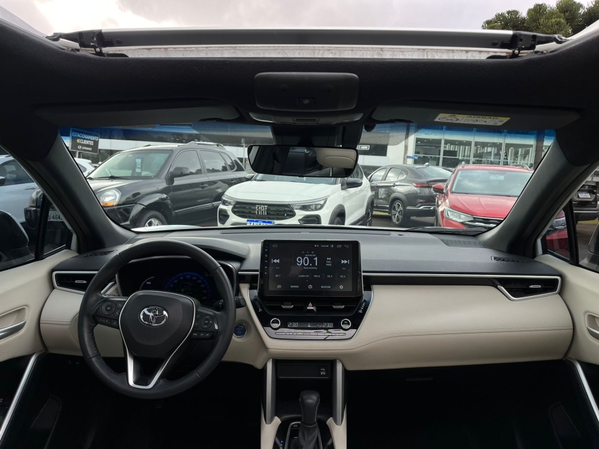 toyota corolla cross 1.8 vvt-i hybrid flex xrx cvt hibrido 4p automatico 2022