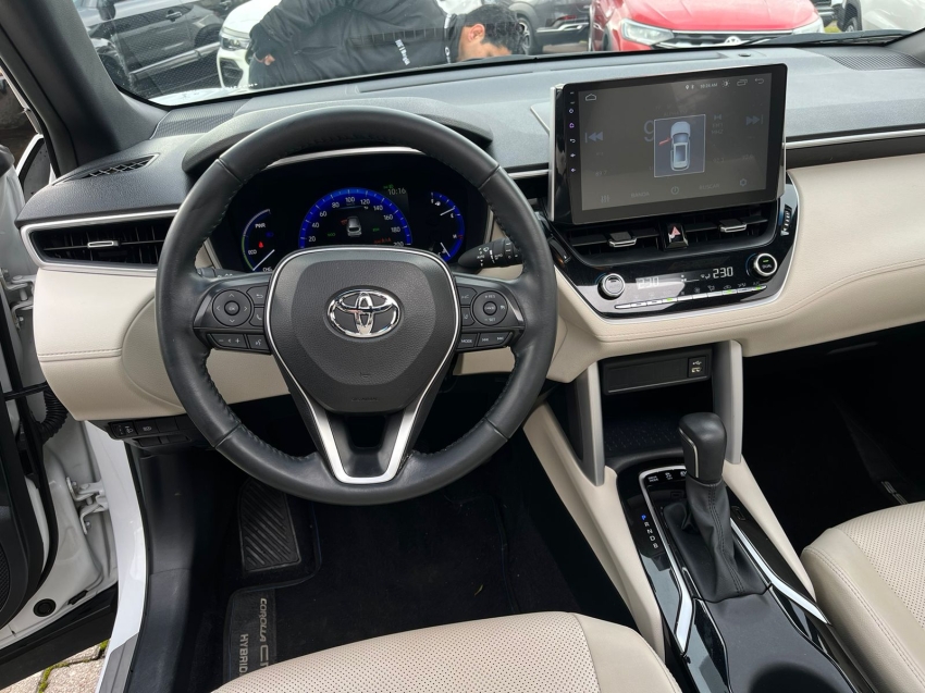 toyota corolla cross 1.8 vvt-i hybrid flex xrx cvt hibrido 4p automatico 2022