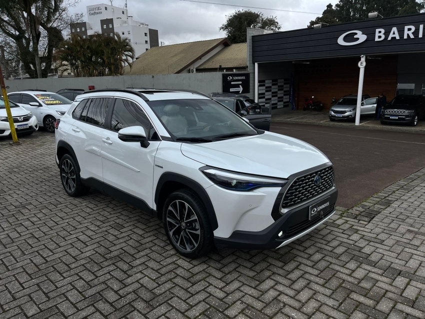 toyota corolla cross 1.8 vvt-i hybrid flex xrx cvt hibrido 4p automatico 2022
