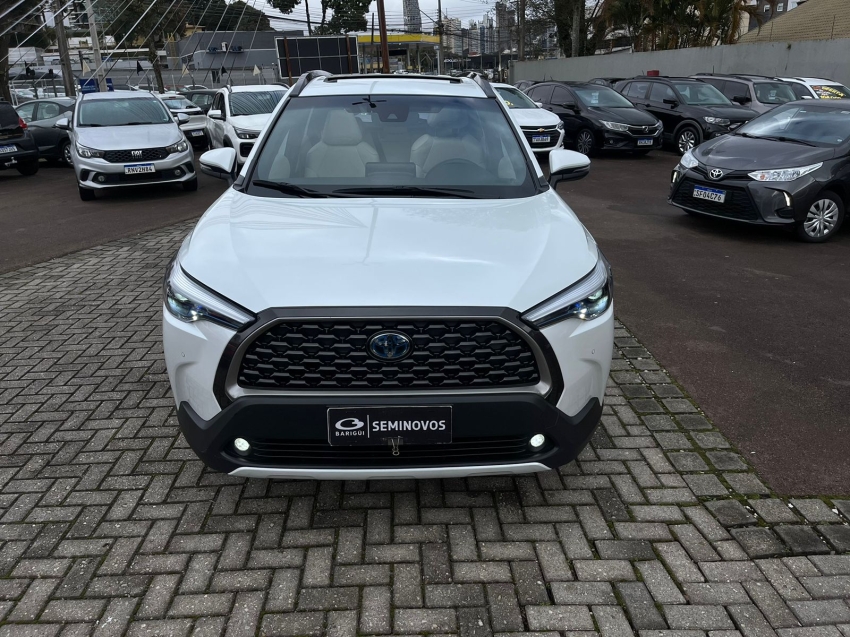 toyota corolla cross 1.8 vvt-i hybrid flex xrx cvt hibrido 4p automatico 2022