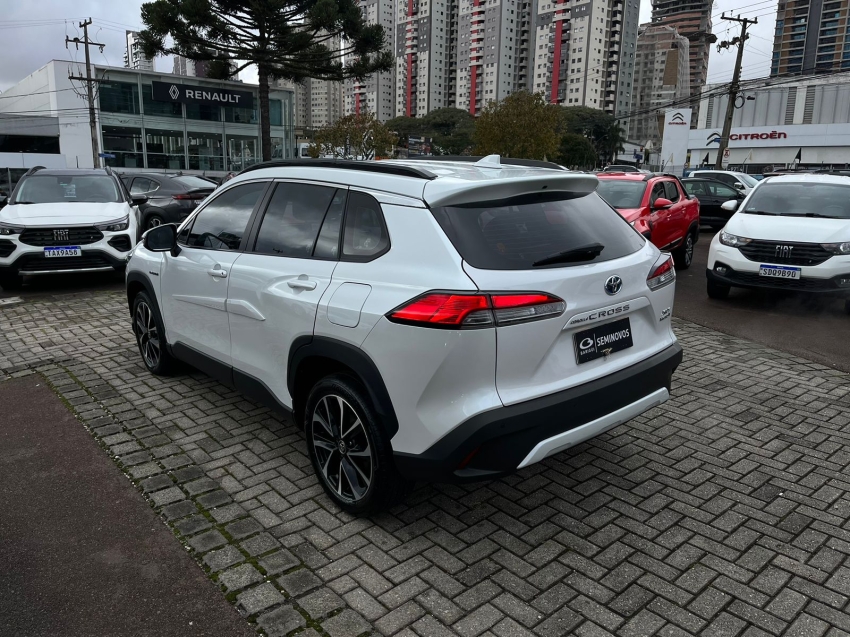 toyota corolla cross 1.8 vvt-i hybrid flex xrx cvt hibrido 4p automatico 2022