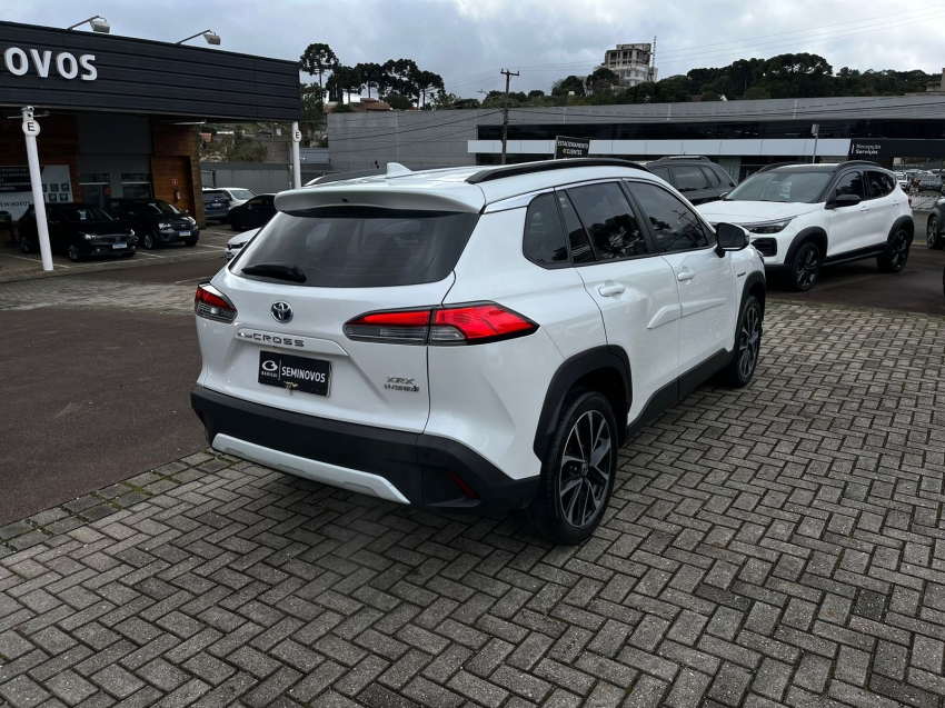 toyota corolla cross 1.8 vvt-i hybrid flex xrx cvt hibrido 4p automatico 2022