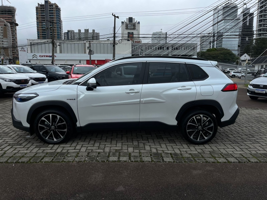 toyota corolla cross 1.8 vvt-i hybrid flex xrx cvt hibrido 4p automatico 2022