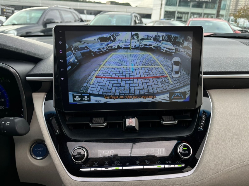 toyota corolla cross 1.8 vvt-i hybrid flex xrx cvt hibrido 4p automatico 2022