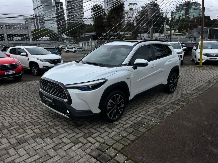 toyota corolla cross 1.8 vvt-i hybrid flex xrx cvt hibrido 4p automatico 2022