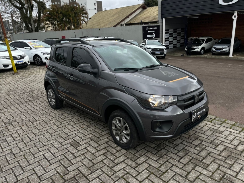fiat mobi 1.0 evo flex trekking manual 4p 2023