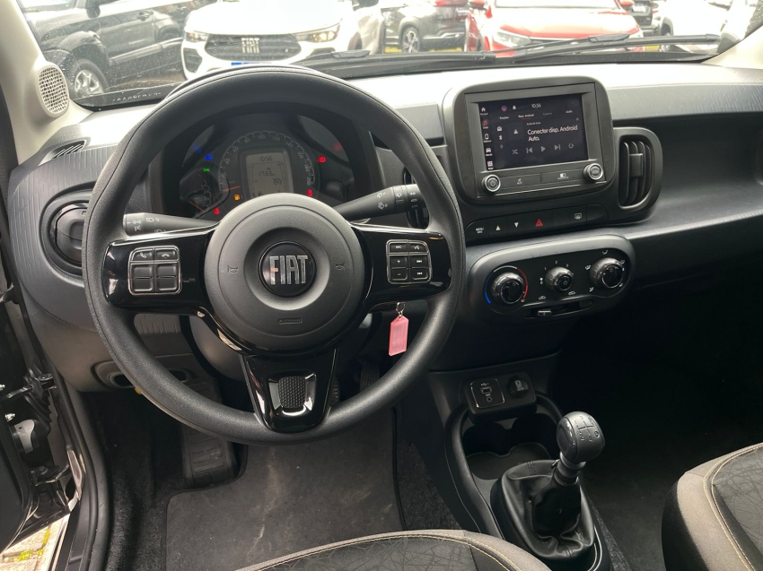 fiat mobi 1.0 evo flex trekking manual 4p 2023
