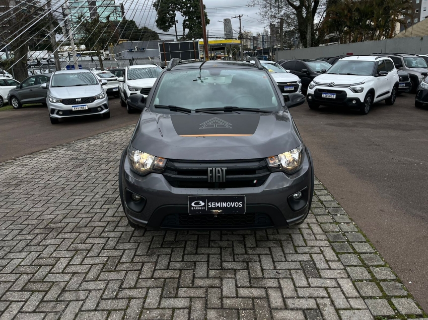 fiat mobi 1.0 evo flex trekking manual 4p 2023
