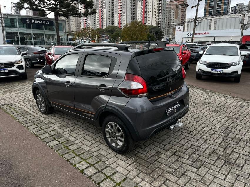 fiat mobi 1.0 evo flex trekking manual 4p 2023