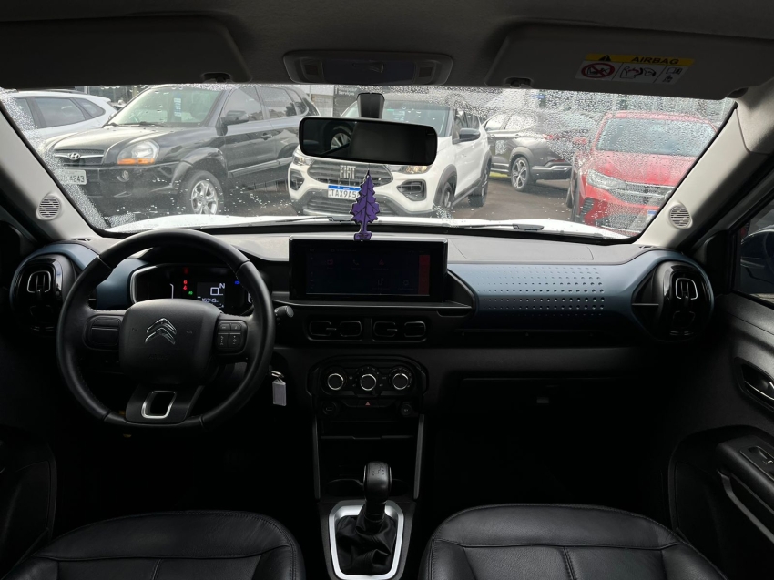 citroen c3 1.6 16v flex feel pack at6 4p automatico 2023
