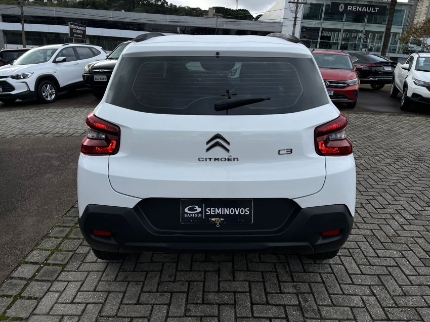 citroen c3 1.6 16v flex feel pack at6 4p automatico 2023