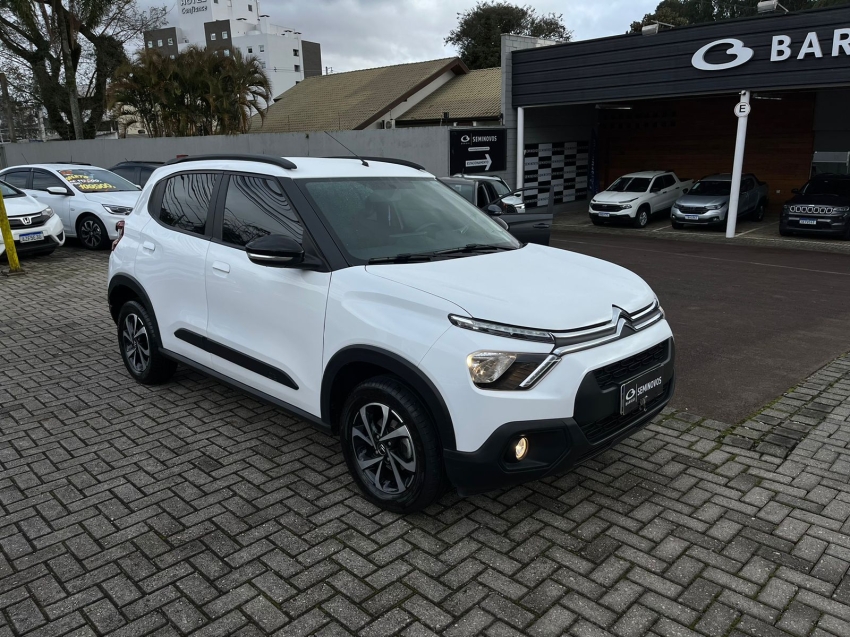 citroen c3 1.6 16v flex feel pack at6 4p automatico 2023