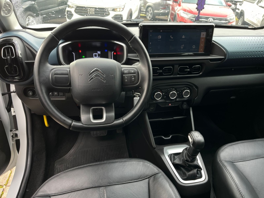 citroen c3 1.6 16v flex feel pack at6 4p automatico 2023