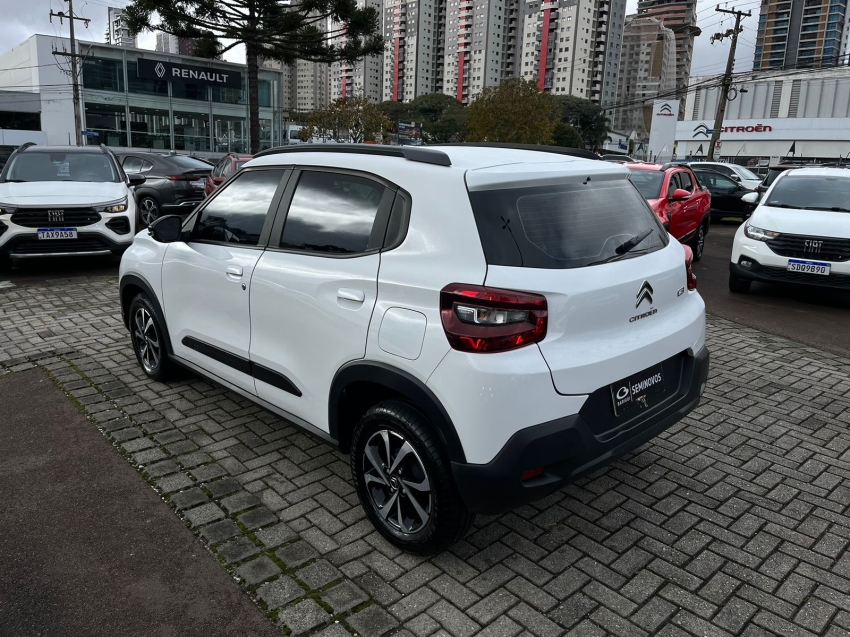 citroen c3 1.6 16v flex feel pack at6 4p automatico 2023