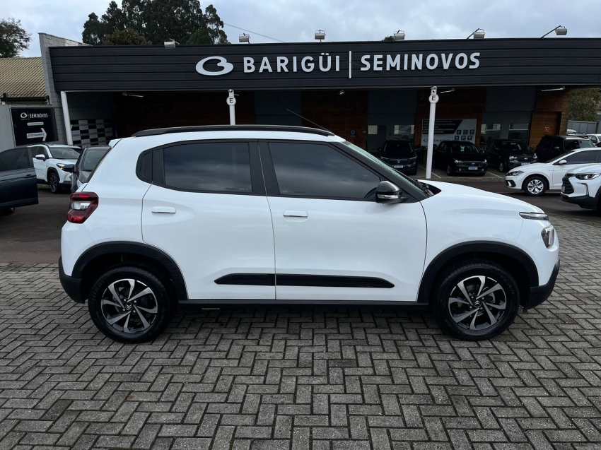 citroen c3 1.6 16v flex feel pack at6 4p automatico 2023