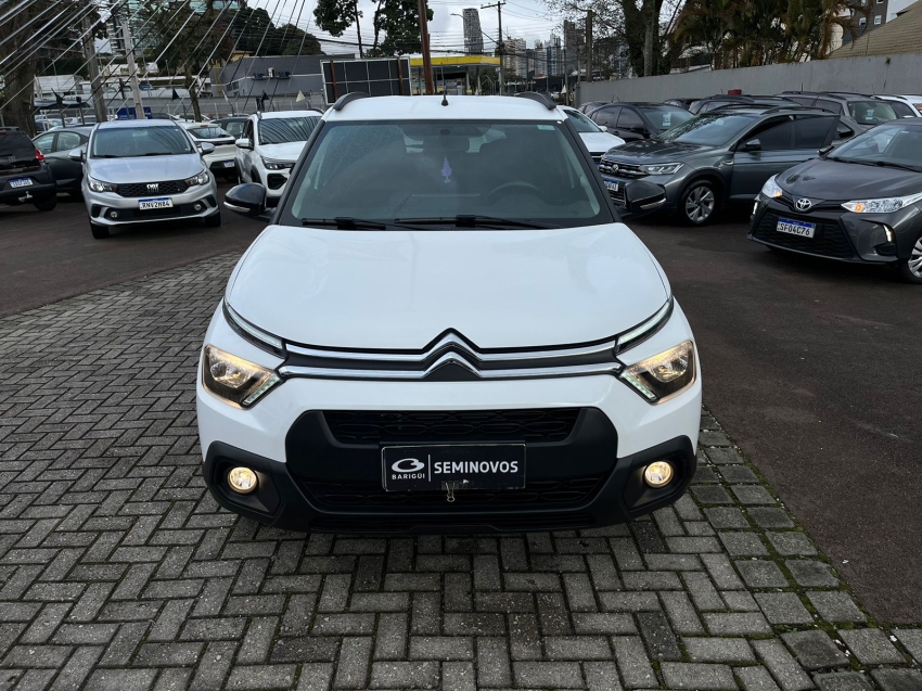 citroen c3 1.6 16v flex feel pack at6 4p automatico 2023