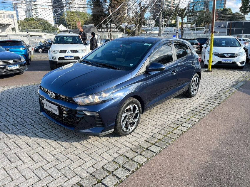 hyundai hb20 1.0 tgdi flex comfort automatico 4p 2024
