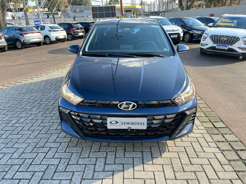 hyundai hb20 1.0 tgdi flex comfort automatico 4p 2024