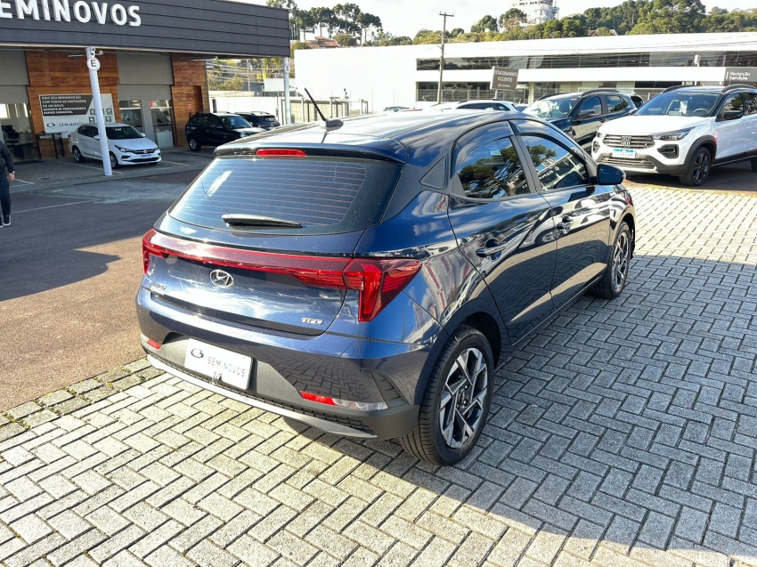 hyundai hb20 1.0 tgdi flex comfort automatico 4p 2024