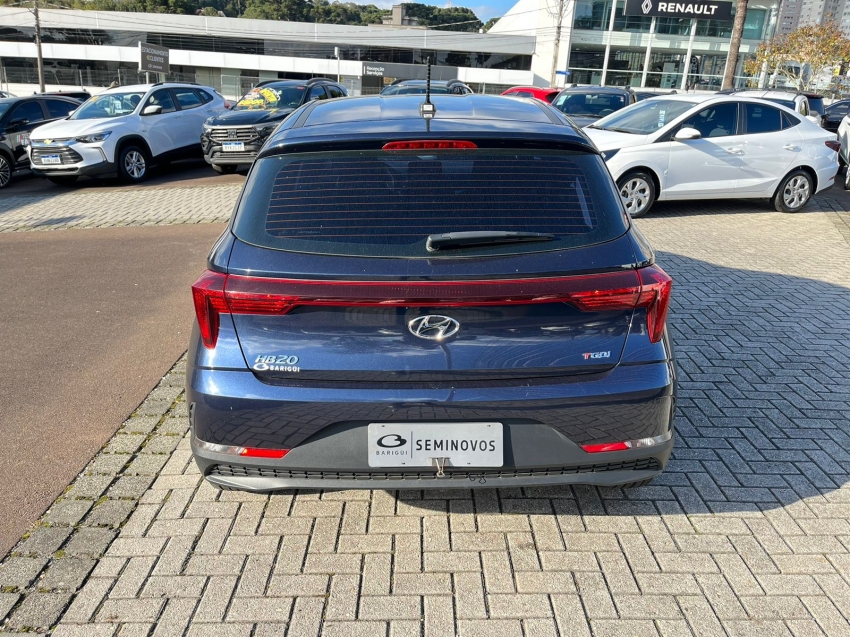 hyundai hb20 1.0 tgdi flex comfort automatico 4p 2024